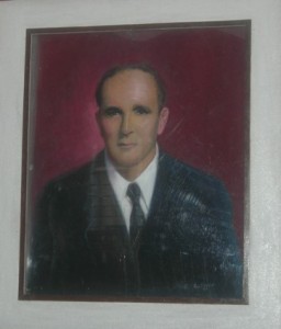 retrato del Dr. Victor Pérez Lerena